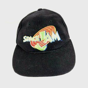 Vintage 1996 Warner Brothers Space Jam Snapback Hat Bugs Michael Jordan